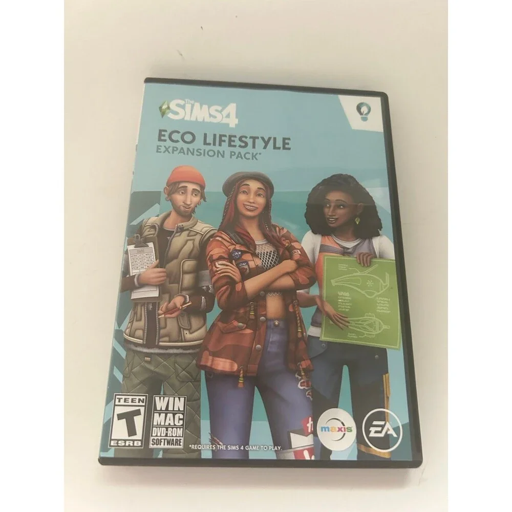 Sims 4 Eco Lifestyle Expansion new